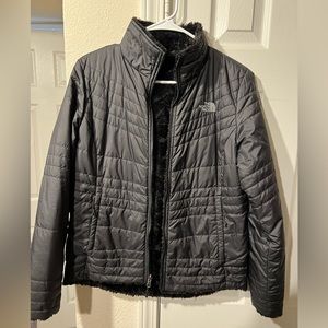 The North Face Women’s reversible jacket